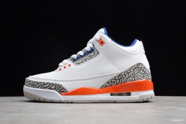 TBkick 'Knicks 136064-148 3 Retro Rivals' Air Jordan 0816